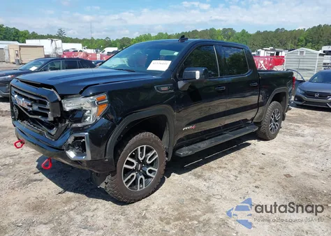 2021 GMC Sierra 1500 4Wd Short Box At4 from USA, damaged, VIN 1GTU9EET0MZ408703